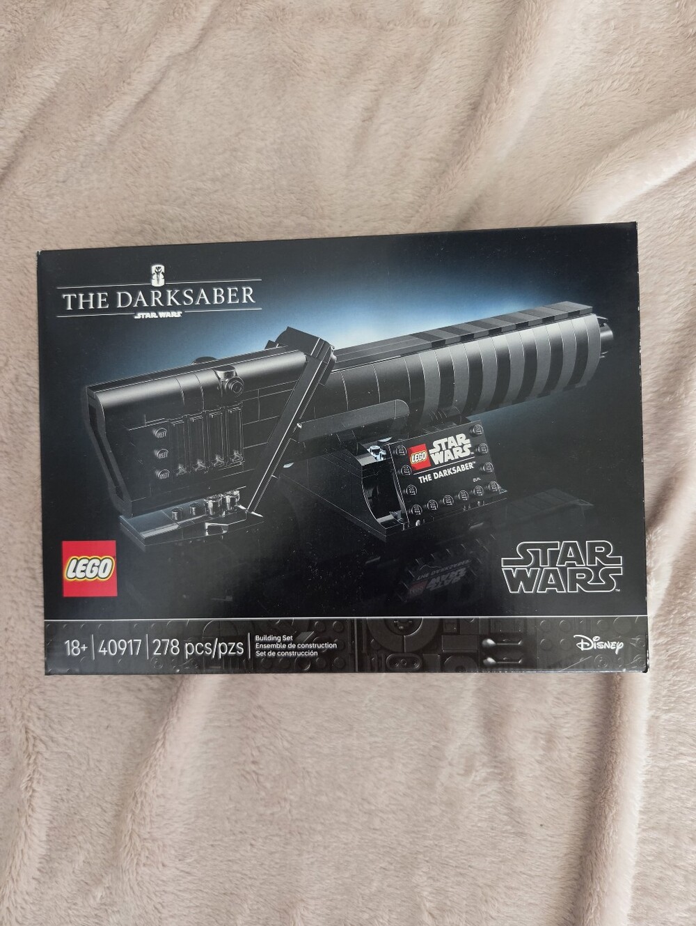 LEGO Star Wars: The Darksaber Set 40917 BNIB Sealed